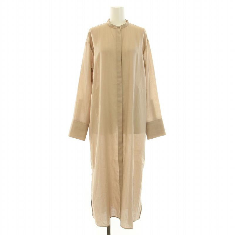 theory luxe 24SS 完売 ウォッシャブル ワンピース theory luxe 24SS ウォッシャブル シャツワンピース