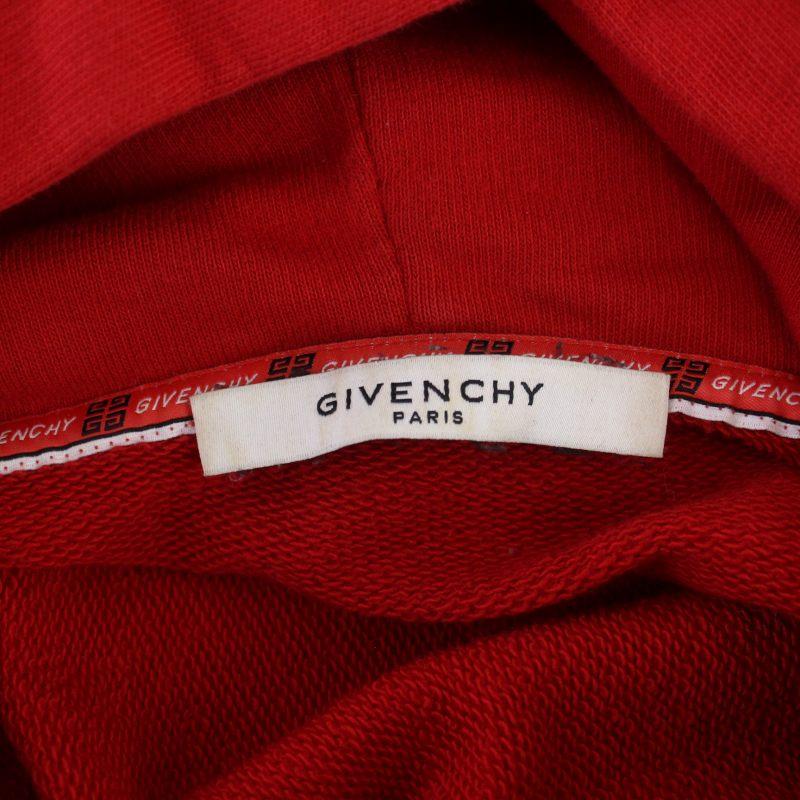 ジバンシィ GIVENCHY ヴィンテージロゴ パーカー スウェット  