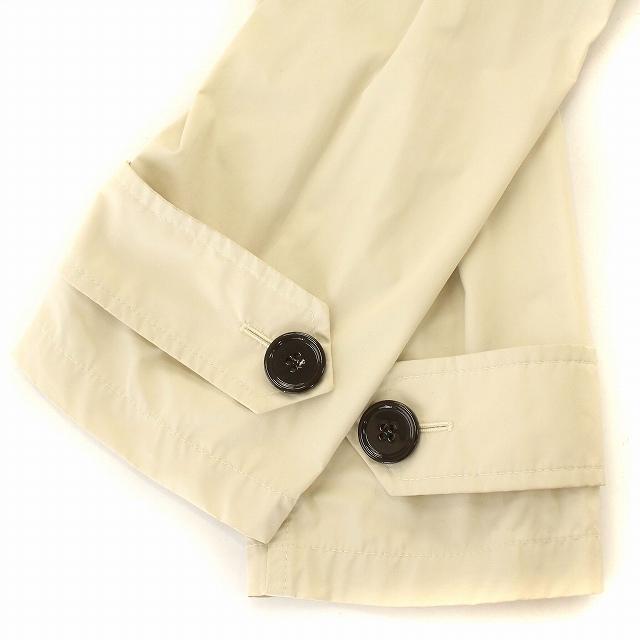レコパン Les Copain ステンカラーコート ハーフ ポリエステル 44 M 