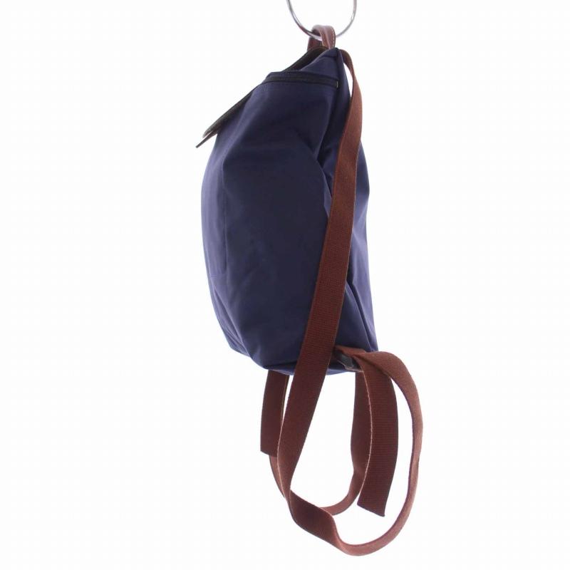 LONGCHAMP（ロンシャン） リュックサック デイバッグ ナイロン レザー