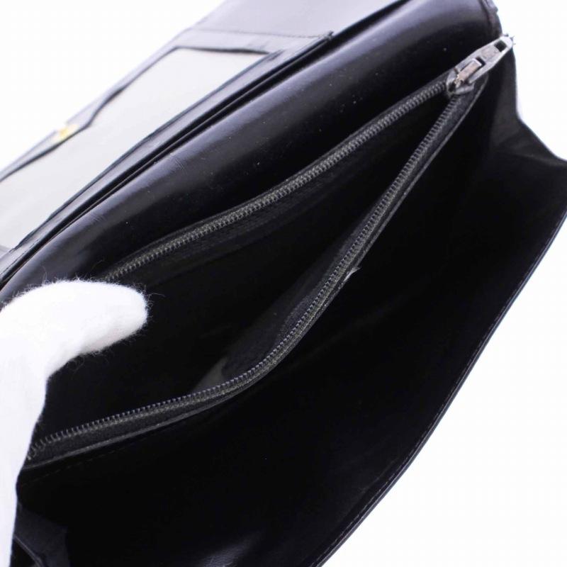 CELINE（セリーヌ） 長財布 二つ折り レザー 黒 ブラック /BM □OH