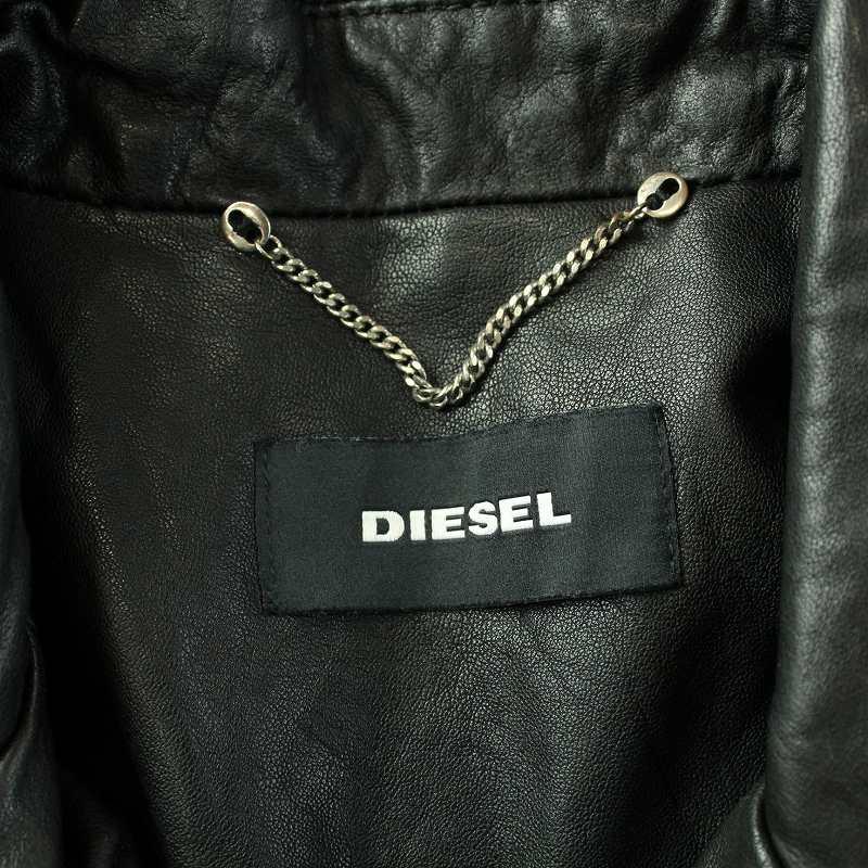 未使用 Diesel ディーゼル L-Will ライダース ジャケット L-Will ライダースジャケット Diesel(ディーゼル)