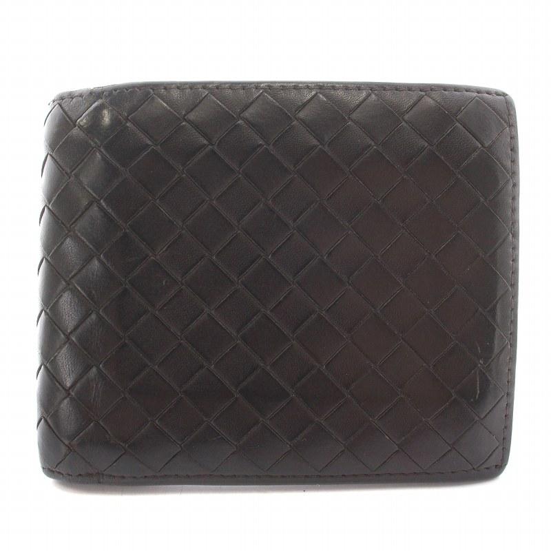 BOTTEGA VENETA ボッテガヴェネタ イントレチャート 財布 二