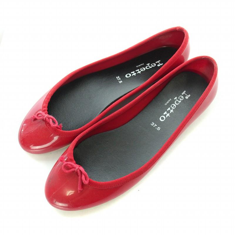 レペット Repetto パンプス フラットシューズ ラウンドトゥ エナメル 