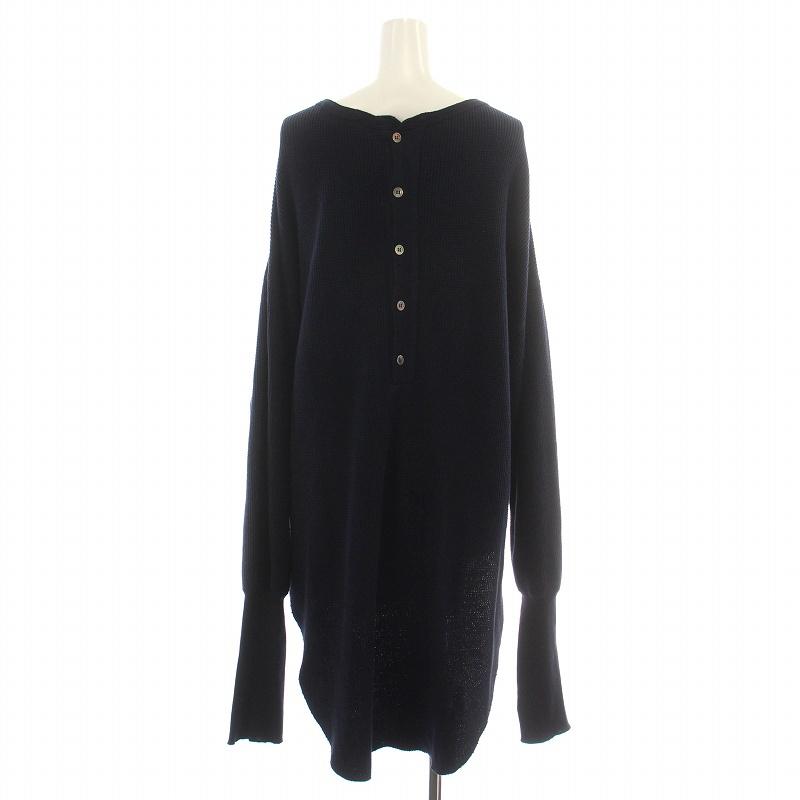 Americana アメリカーナ 長袖Tシャツ チュニック アメリカーナ AMERICANA チュニック Tシャツ カットソー ロンT 長袖