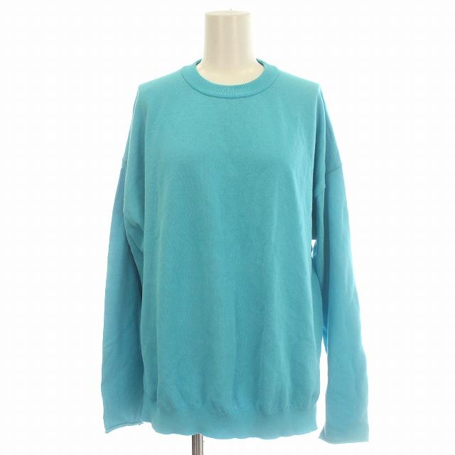 トゥモローランド macphee ニット ニットコンビジャージー クルーネックプルオーバー｜トゥモローランド