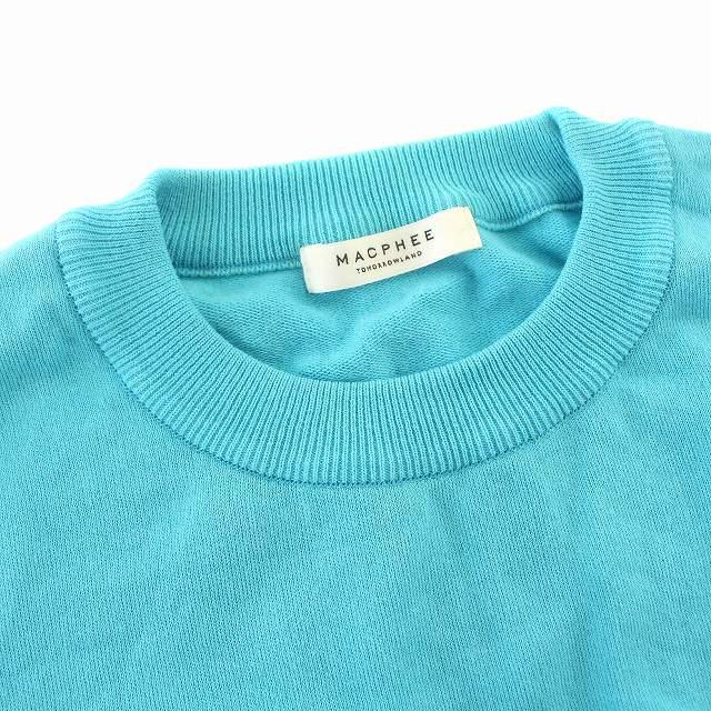 トゥモローランド macphee ニット ニットコンビジャージー クルーネックプルオーバー｜トゥモローランド