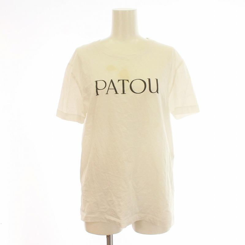 PATOU オーガニックコットン パトゥロゴTシャツ カットソー 半袖 