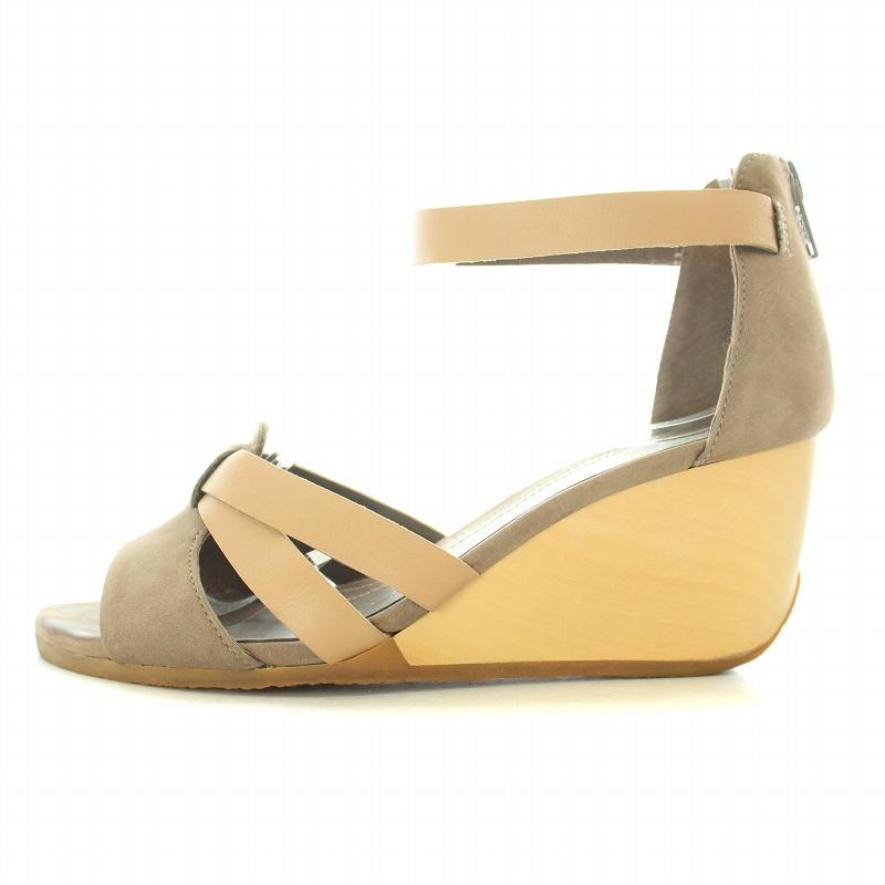 カンペール CAMPER ストラップサンダル アンクル アーモンドトゥ