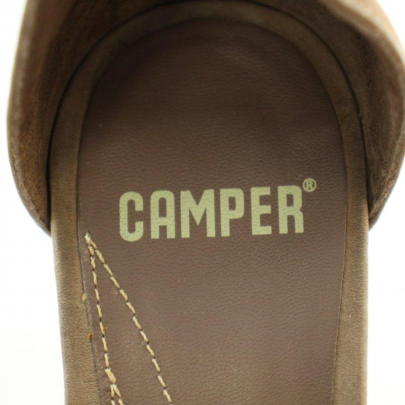 カンペール CAMPER ストラップサンダル アンクル アーモンドトゥ