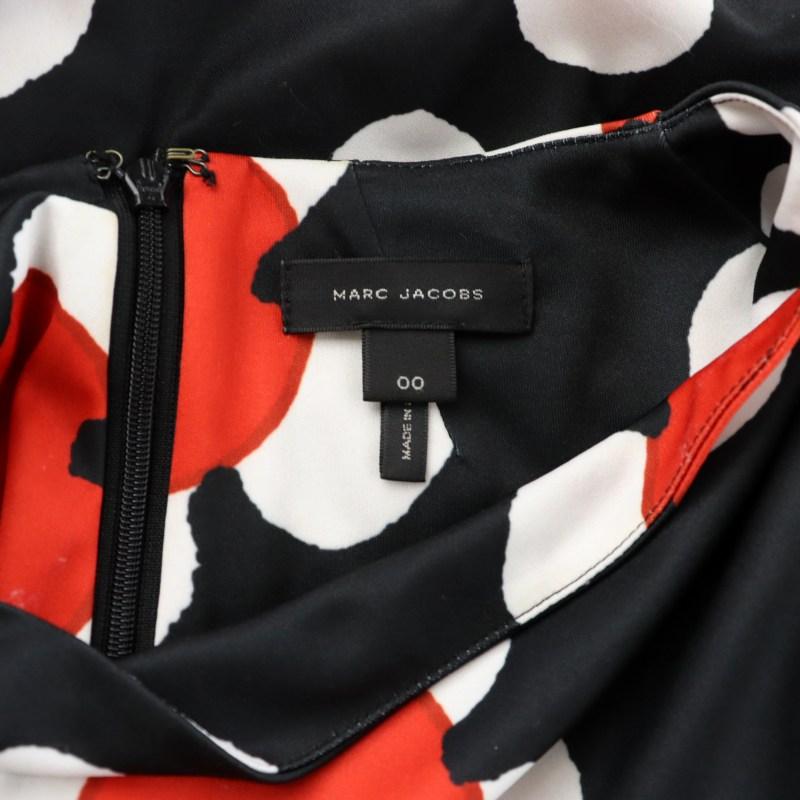 マークジェイコブス MARC JACOBS シャツ ブラウス 裾ドロスト 花柄 総 