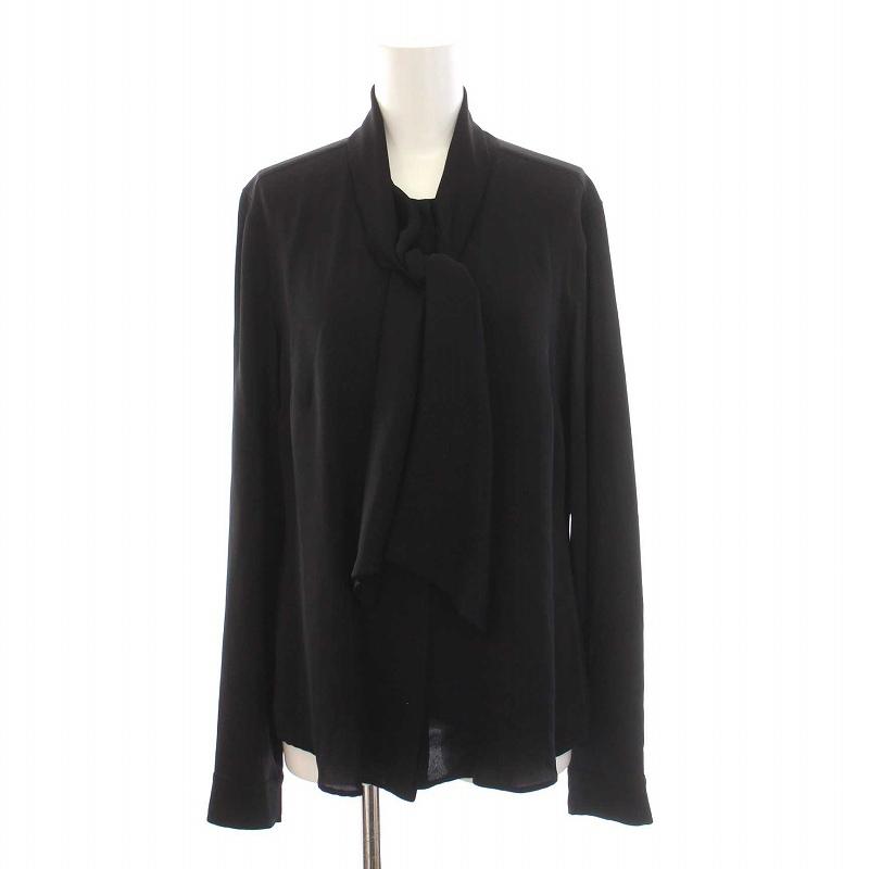 MaxMara 黒 長袖シャツ
