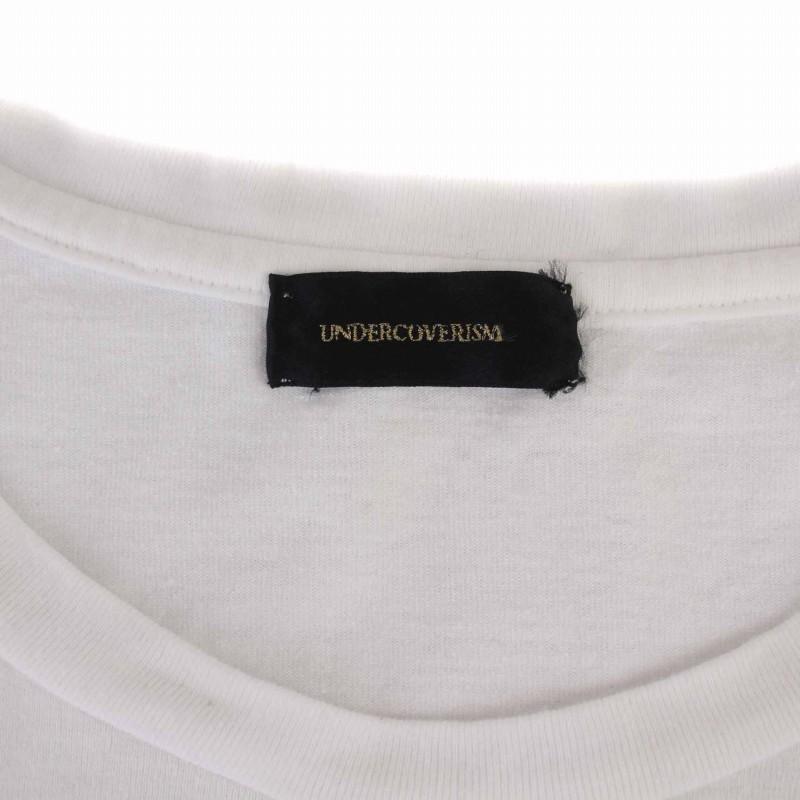 アンダーカバーイズム UNDERCOVERISM Tシャツ カットソー 半袖 クルー 