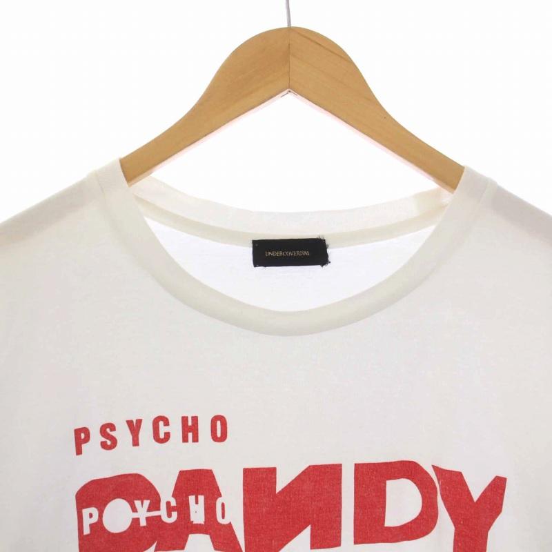 アンダーカバーイズム UNDERCOVERISM Tシャツ カットソー 半袖 クルー 