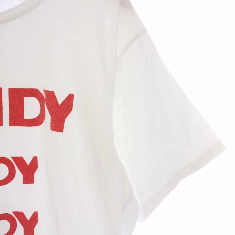 アンダーカバーイズム UNDERCOVERISM Tシャツ カットソー 半袖 クルー 