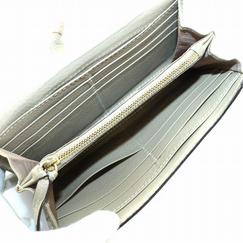 Chloe クロエ CHLOE マーシー MARCIE 長財布 小銭入れ レザー