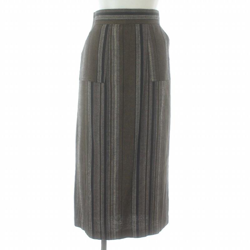 未使用品 クラネ CLANE POCKET BASIC SKIRT タイトスカート