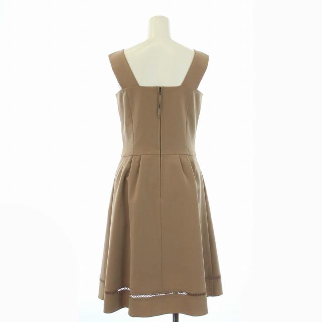 フォクシーニューヨーク FOXEY NEW YORK Dress Elegant Stitch 