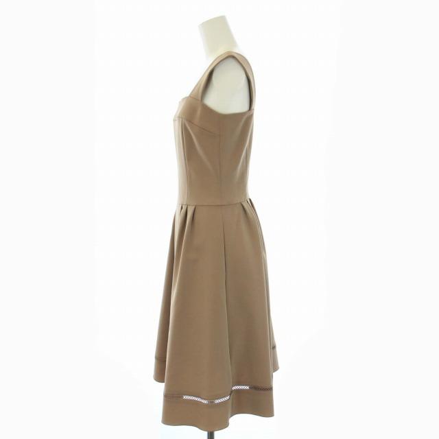 フォクシーニューヨーク FOXEY NEW YORK Dress Elegant Stitch 