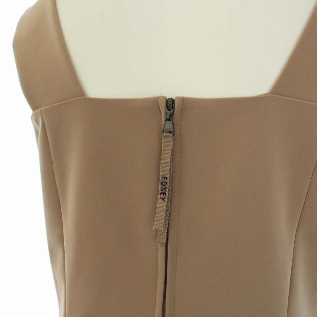 フォクシーニューヨーク FOXEY NEW YORK Dress Elegant Stitch 