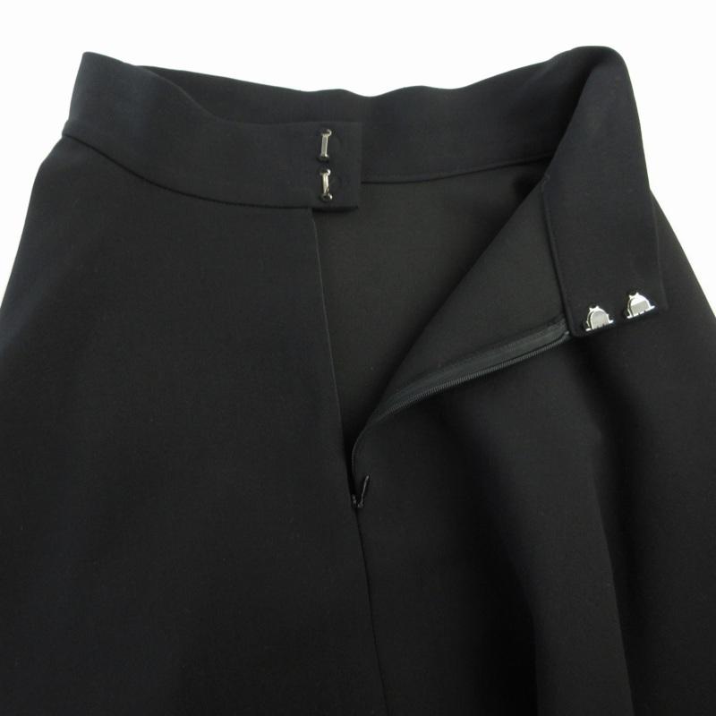 ★未使用★ヨーコチャン　紺 タイトスカート① ひざ丈 後ろスリット 36 ☆未使用☆ヨーコチャン 紺 タイトスカート① ひざ丈 後ろスリット 36