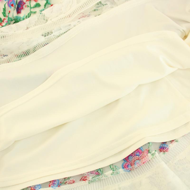 タダシショージ TADASHI SHOJI ワンピース ロング ノースリーブ  