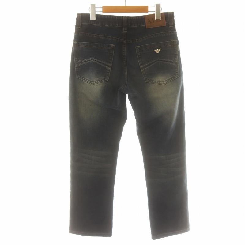 アルマーニ ジーンズ ARMANI JEANS デニムパンツ 31 M 紺 ネイビー /XK 