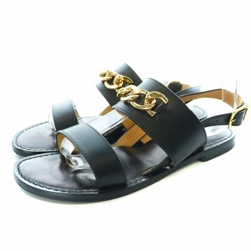 GRACE CONTINENTAL CORSO ROMA 9 チェーンサンダル ストラップ  