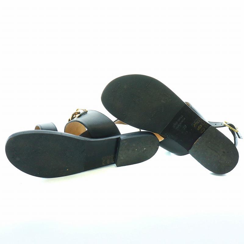 GRACE CONTINENTAL CORSO ROMA 9 チェーンサンダル ストラップ  