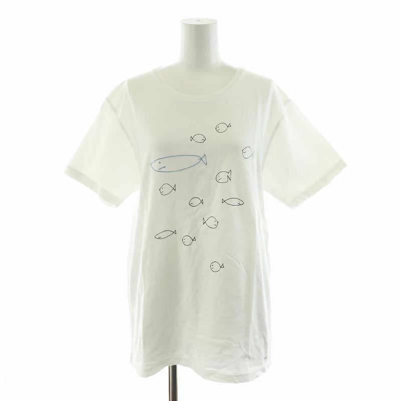 新作★PAUL SMITH★\"Bohemia\" 半袖カットソー Tシャツ 手書き風 Bohemia” 半袖カットソー（253556919T