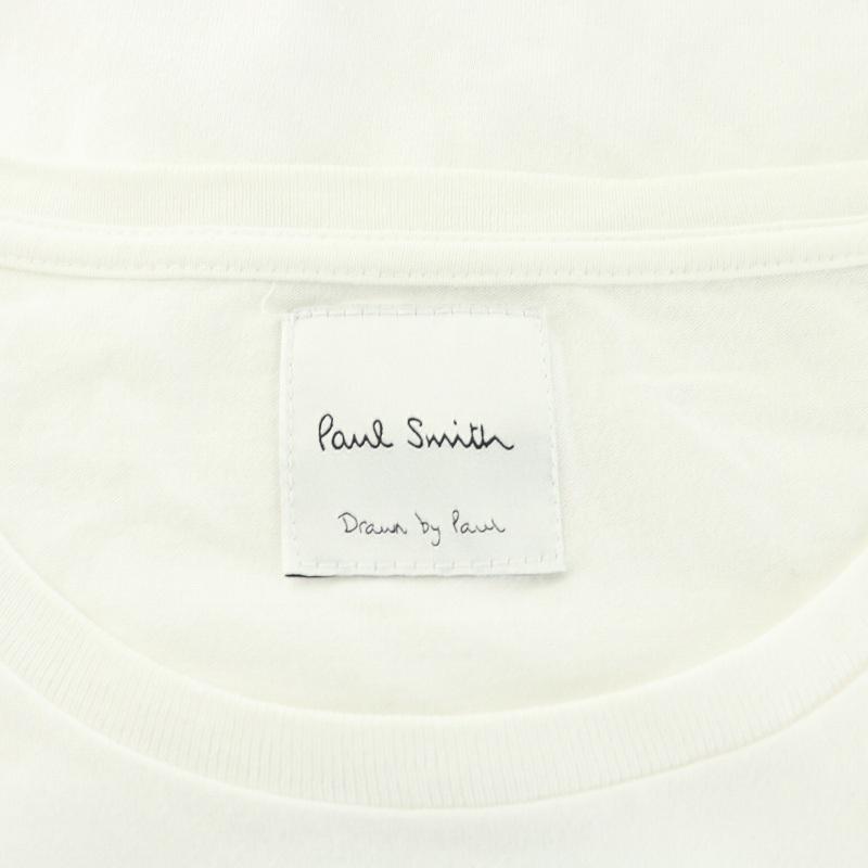 Paul Smith ポールスミス PAUL SMITH drawn by paul Tシャツ