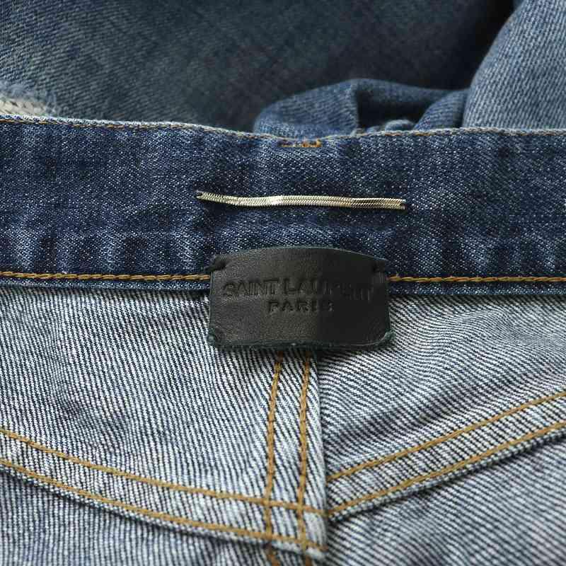 【中古品】Saint Laurent　サンローラン　398208 デニム 中古品】Saint Laurent サンローラン 398208 デニム 美品 SAINT