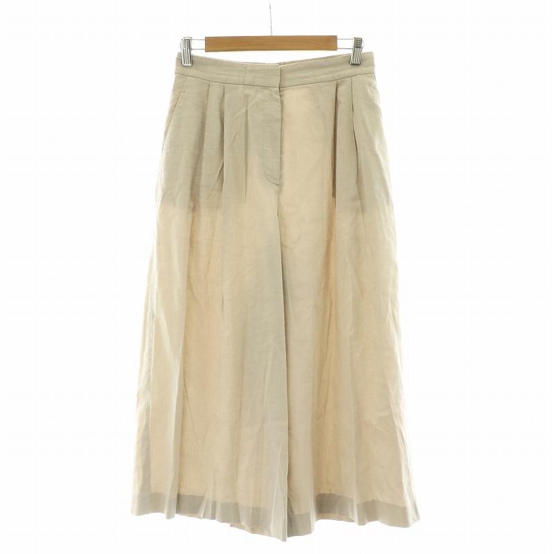 Theory 21SS 完売 キュロットパンツ①（theory luxe セオリーリュクス  