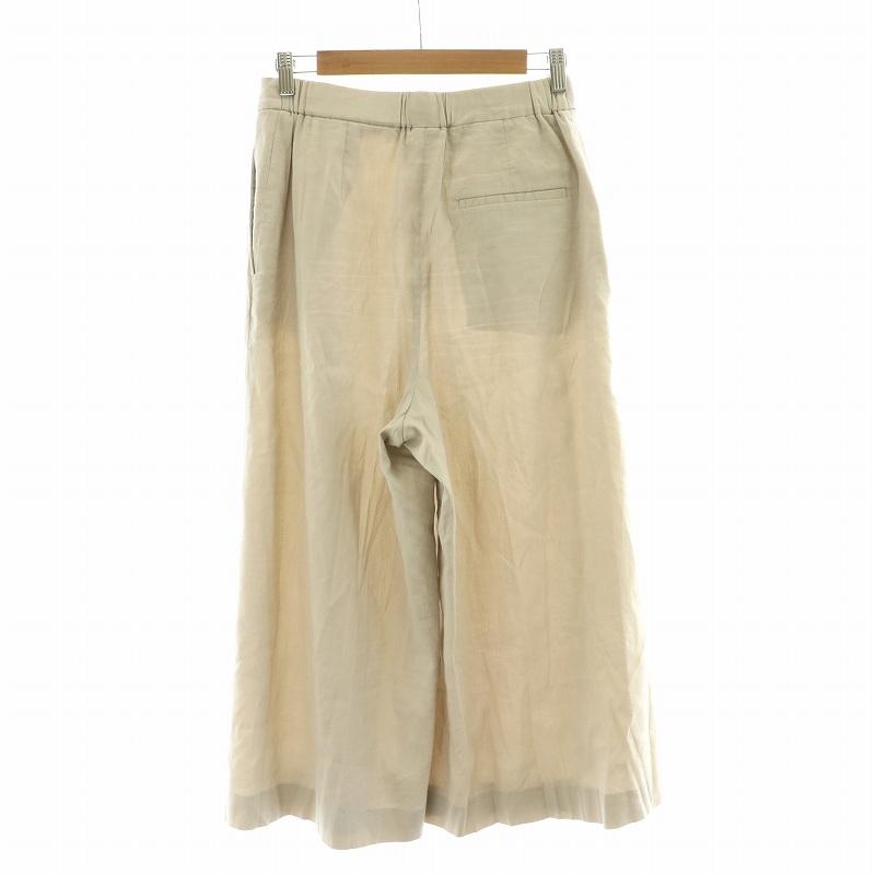 theory luxe セオリーリュクス 21SS POISE C ワイドパンツ バギー  