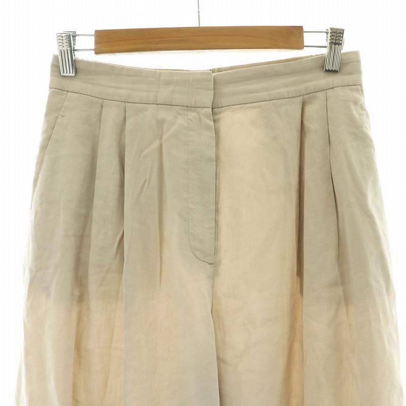 theory luxe セオリーリュクス 21SS POISE C ワイドパンツ バギー  