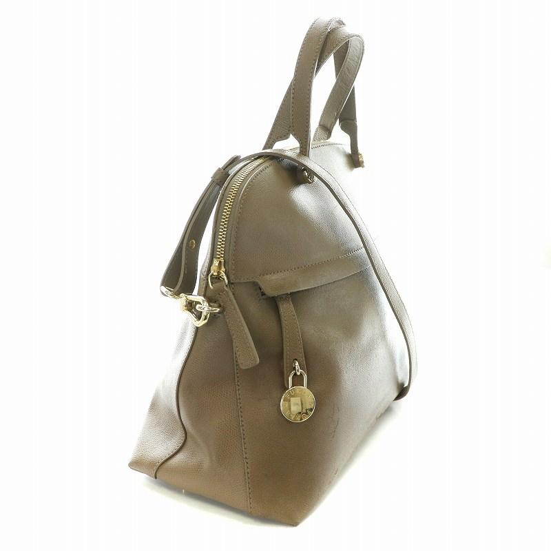 FURLA（フルラ） パイパー Piper ショルダーバッグ ハンド 2WAY レザー