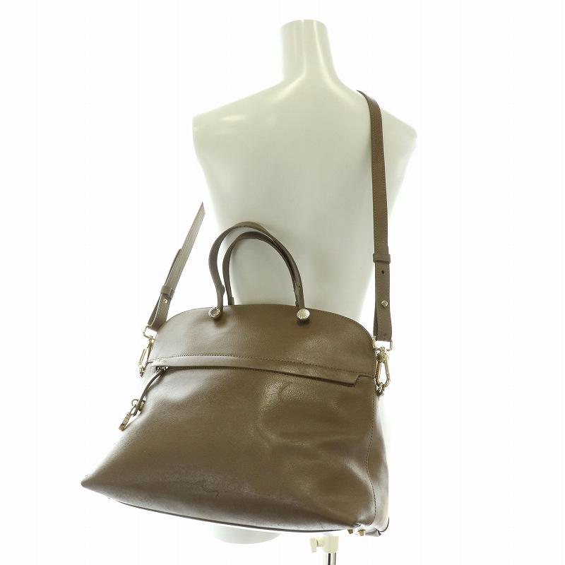 FURLA（フルラ） パイパー Piper ショルダーバッグ ハンド 2WAY レザー