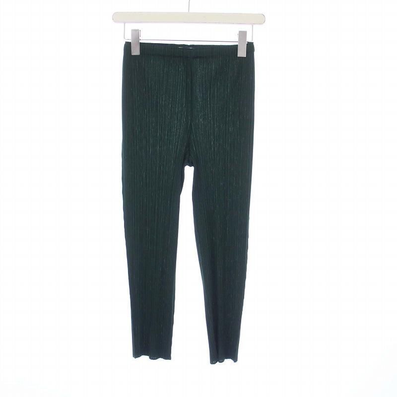 プリーツプリーズ PLEATS PLEASE イッセイミヤケ プリーツパンツ 