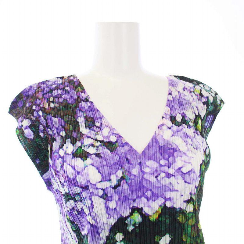 pleats please プリーツプリーズ 一乗ひかる コラボ ワンピース