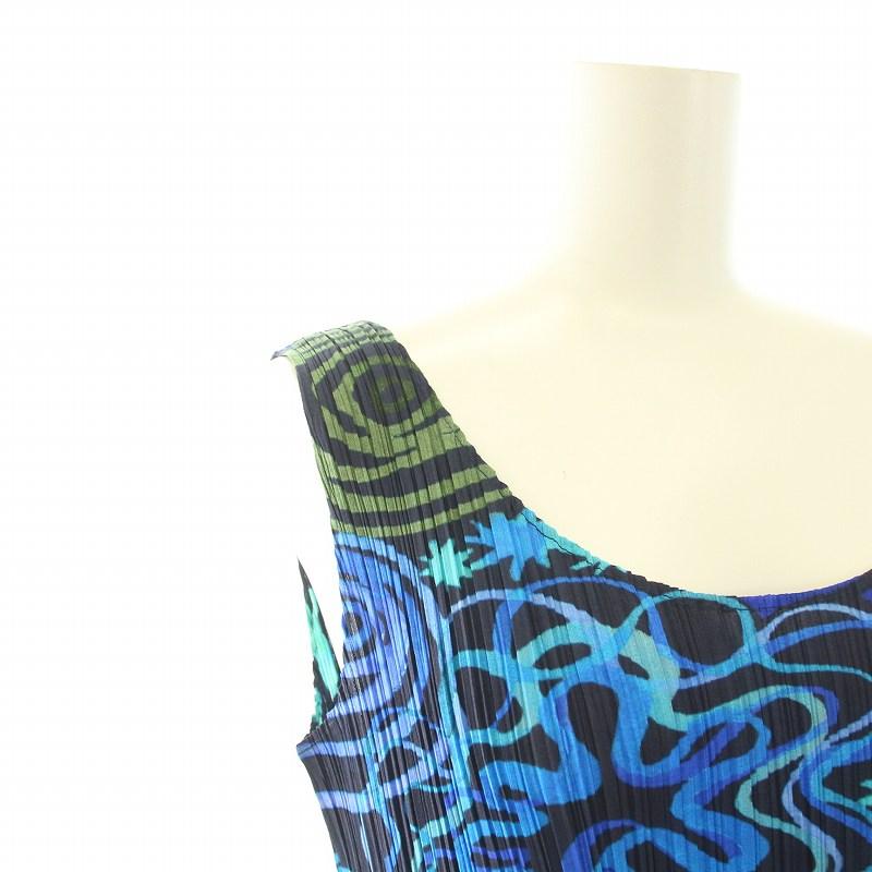 プリーツプリーズ PLEATS PLEASE イッセイミヤケ ワンピース ロング  