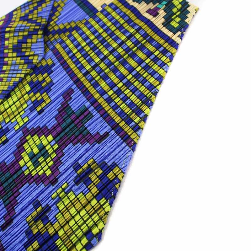 【PLEATS PLEASE】チロリアン風アンサンブル【プリーツプリーズ】 PLEATS PLEASE】チロリアン風アンサンブル【プリーツプリーズ】