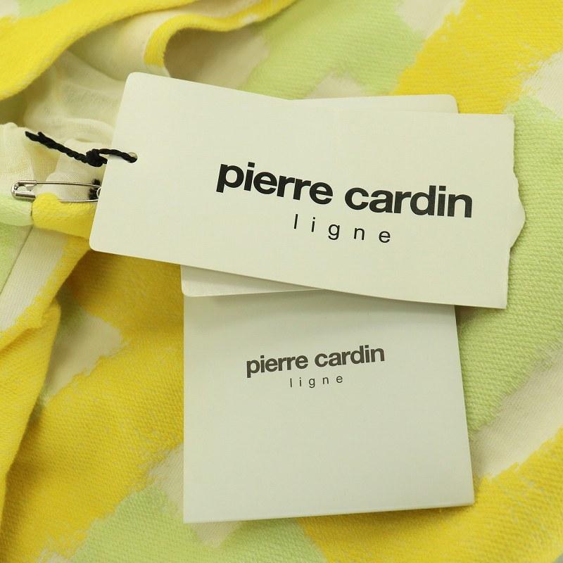 未使用品 ピエールカルダン Pierre Cardin タグ付き ワンピース マキシ 