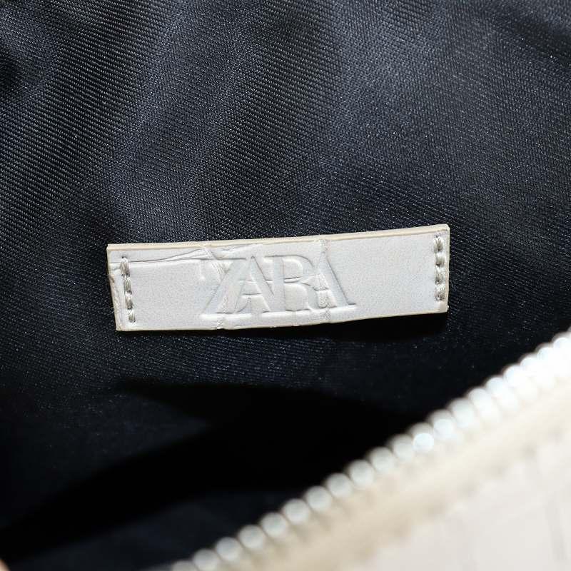 ZARA ザラ 2WAY ハンドバッグ ショルダーバッグ チェーン ZARA ザラ 2WAY ハンドバッグ ショルダーバッグ チェーン