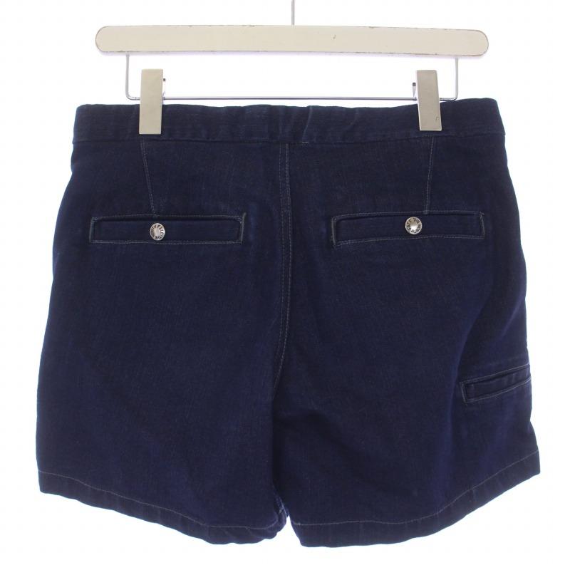 ノースフェイスパープルレーベル　デニムショートパンツ 極美品】ノースフェイスパープルレーベル デニムショートパンツ