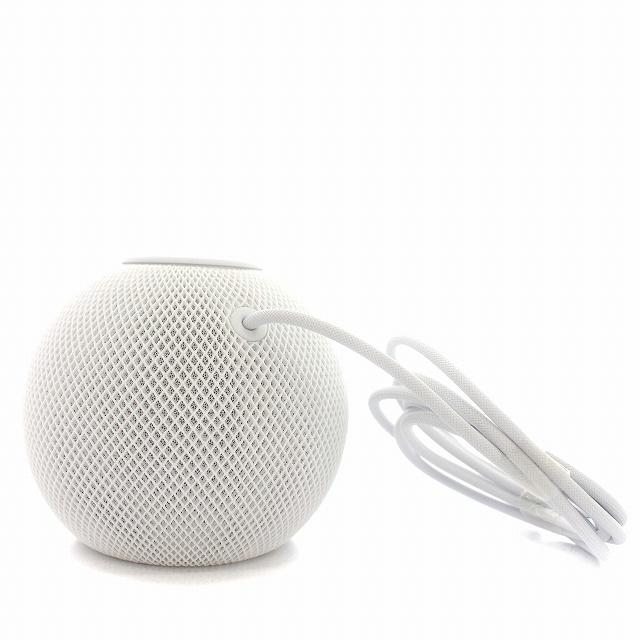 アップル Apple HomePod mini MY5H2J A A2374 スピーカー Bluetooth 白 
