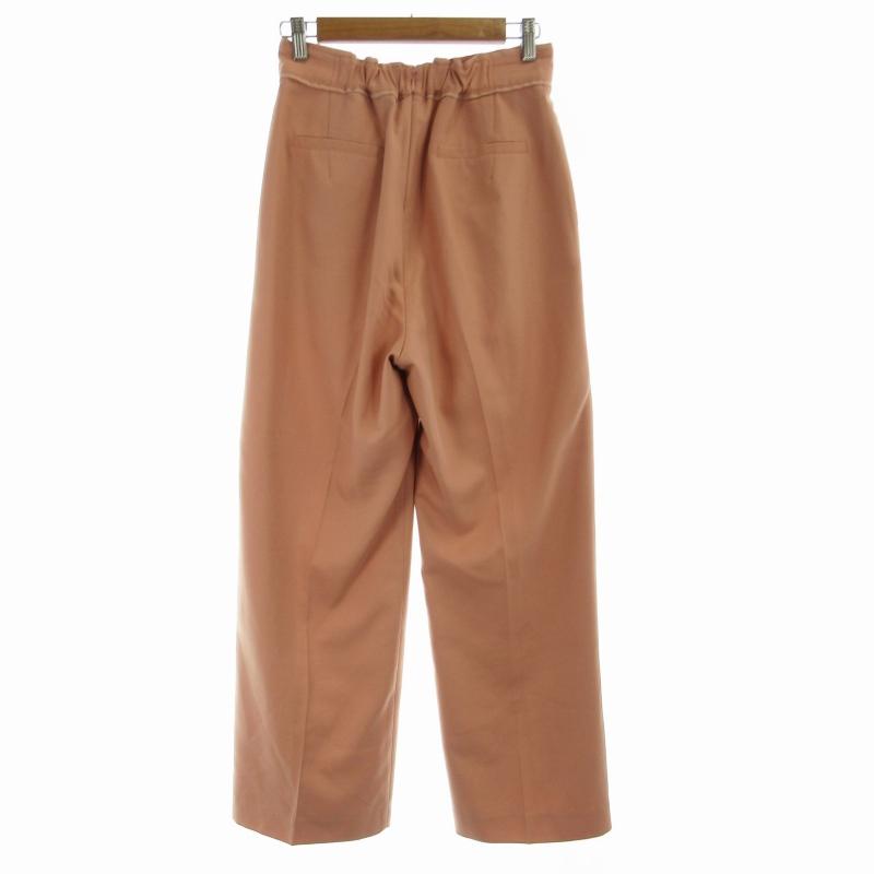 値下げ！新品！JUSGLITTY タックワイドパンツ