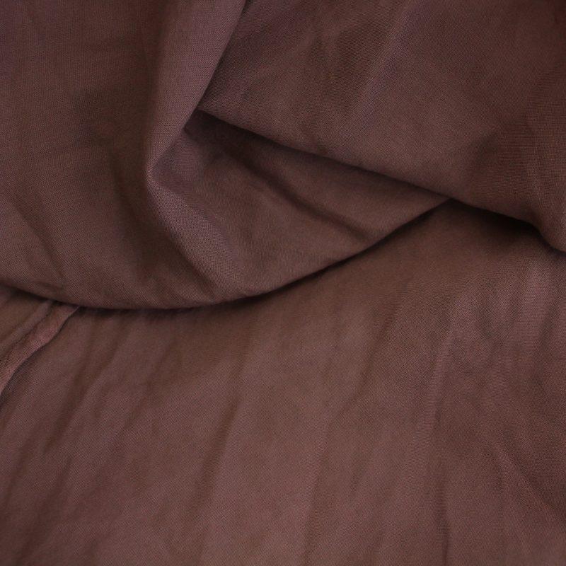 カオス CHAOS キャミ ワンピース ロング丈 F 茶 ブラウン CH009014ER