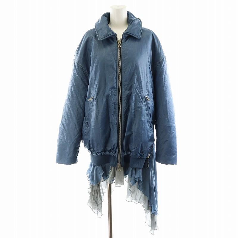 DIESEL ディーゼル G-ELEU ジャンパー ブルゾン 中綿 切替 36 S DIESEL ディーゼル G-ELEU ジャンパー ブルゾン 中綿 切替 36 S