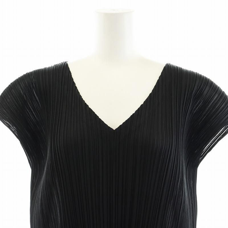 プリーツプリーズ PLEATS PLEASE イッセイミヤケ ワンピース ひざ丈  