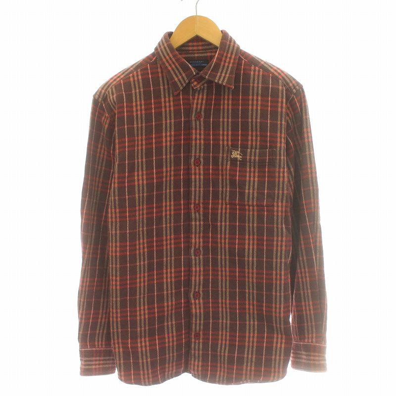 バーバリーブルーレーベルBURBERRY BLUE LABELチェックシャツ BURBERRY BLUE LABEL（バーバリーブルーレーベル） カジュアルシャツ